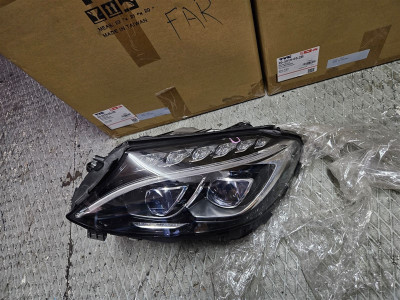 Mercedes W205 led sol far