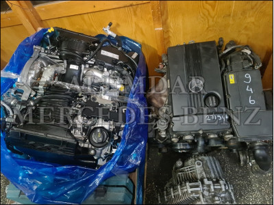 Mercedes W212 E350 Blue Tec Çıkma Motor OM642.852