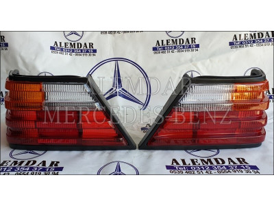 Mercedes W124 Sağ Sol Stop Camı Hella