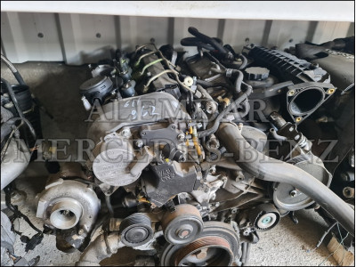 Mercedes W211 W220 Cdi Çıkma Motor OM646